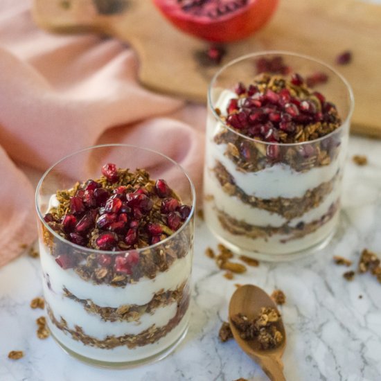 Zaatar Granola Parfait