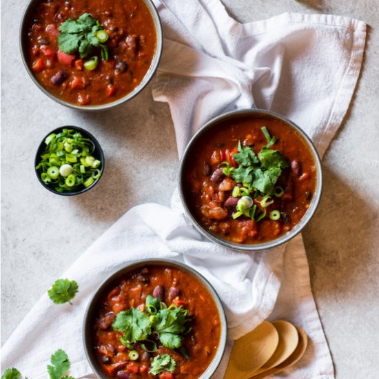 Pumpkin Veggie Stew