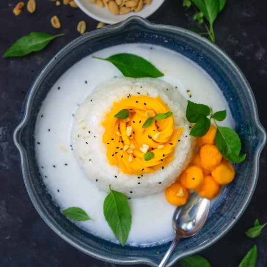 Thai Mango Sticky Rice