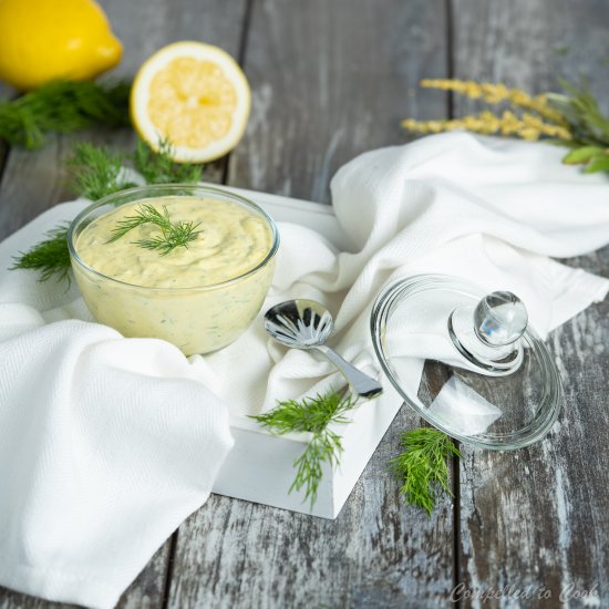 Creamy Mustard Dill Sauce