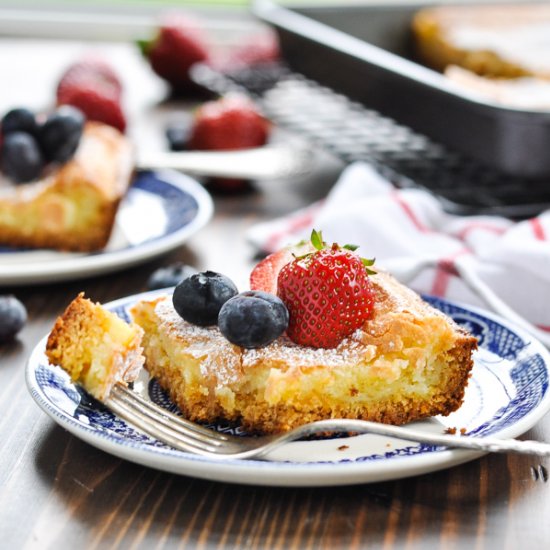 5-Ingredient Gooey Butter Cake