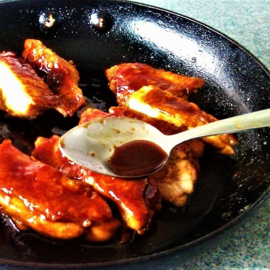 TERIYAKI CHICKEN