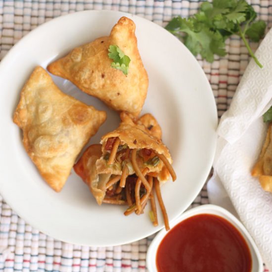 Chinese Samosa Recipe