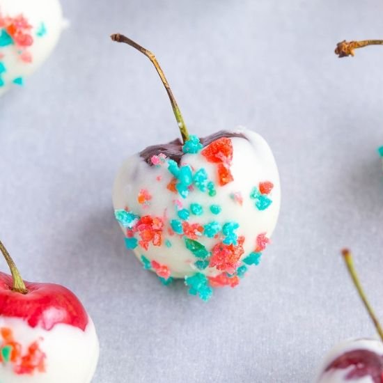 White Chocolate Covered Cherry Bomb