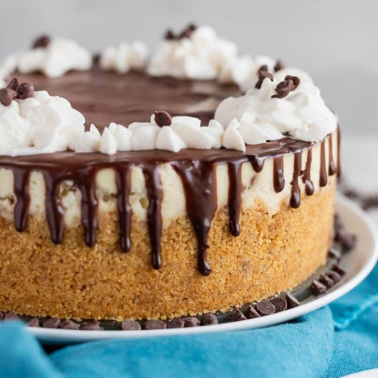 Chocolate Chip Cheesecake