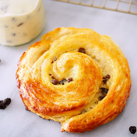 Pain au raisins