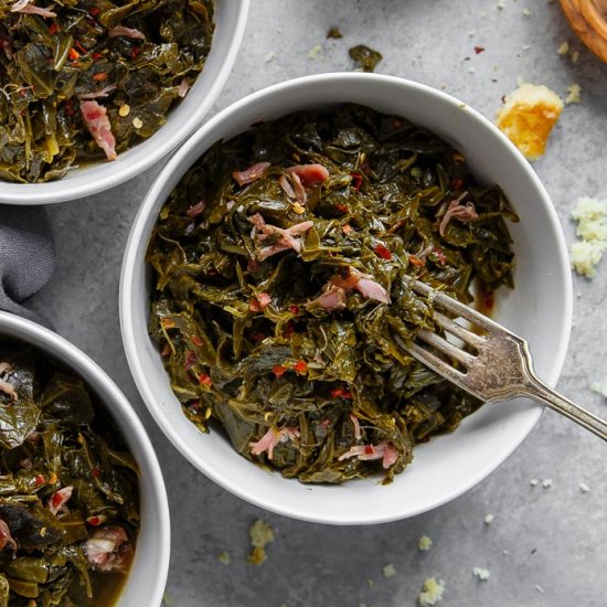 Southern Collard Greens Recipe