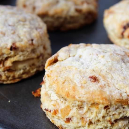 Caramelized Onion Biscuits