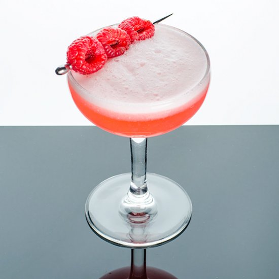 The Clover Club Cocktail