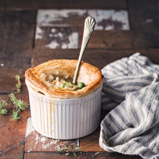 Vegan Chicken Pot Pie