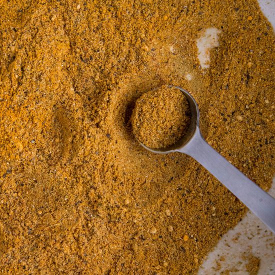 Homemade Curry Powder