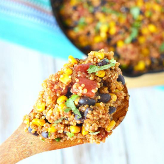 Mexican Quinoa Skillet