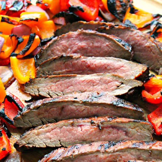 Grilled Marinated Flank Steak