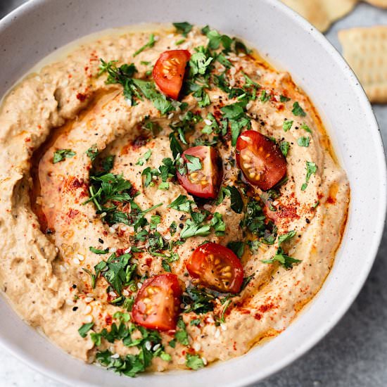 Smoky Aubergine Dip