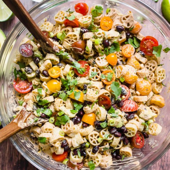 Taco Pasta Salad