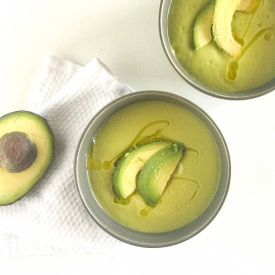 Chilled Avocado Soup