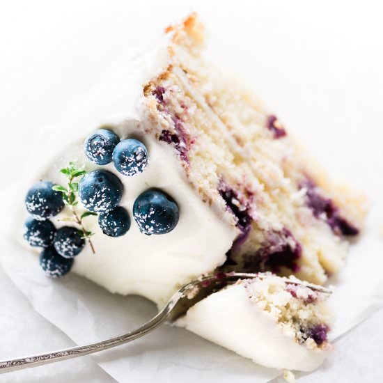 Blueberry Lemon Cake