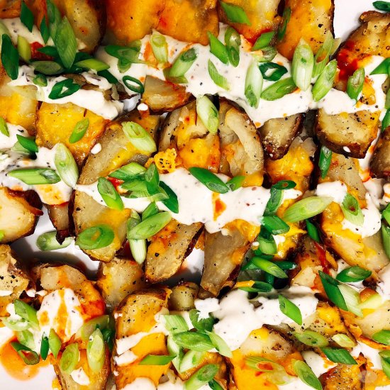 Smoky Potato Skins w/Remoulade