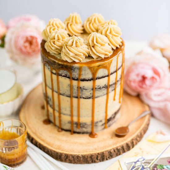 Salted Caramel Cake