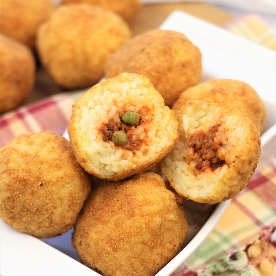 The Best Sicilian Arancini