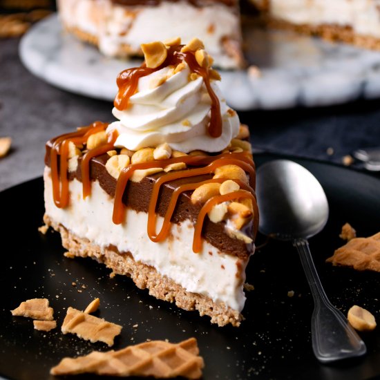 Hot Fudge Ice Cream Pie