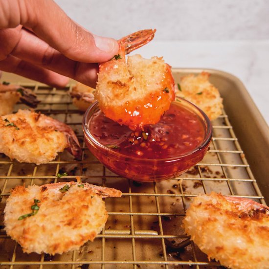 Baked Coconut Shrimp