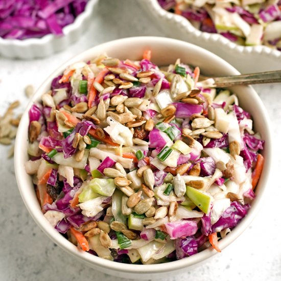 Paleo Whole30 Coleslaw