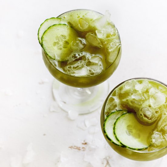 Aloe Cucumber Agua Fresca