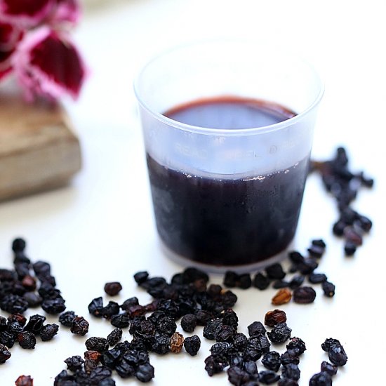 Elderberry Syrup Recipe