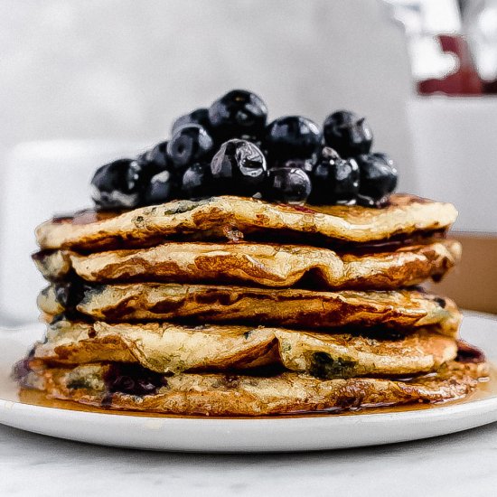 Favorite Blueberry Pancakes