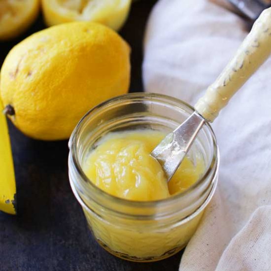 Lemon Curd – small batch recipe