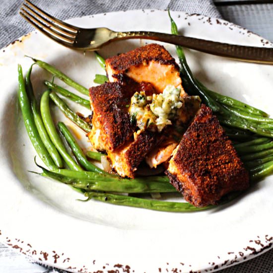 Spice Rubbed Salmon