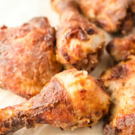 Air Fryer Fried Chicken