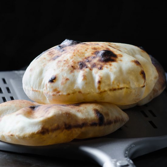 Sourdough Naan