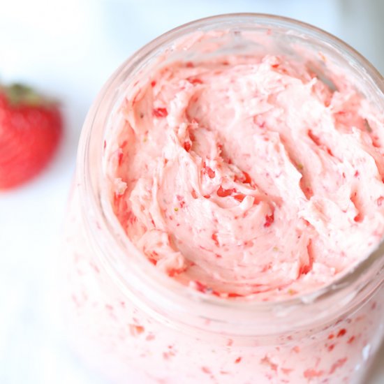 Strawberry Honey Butter