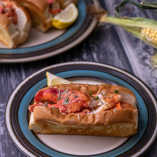 Brown Butter Lobster Rolls