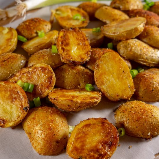 Easy Oven Roasted Potatoes