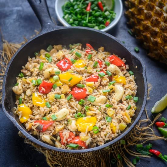 Thai Pineapple Fried Rice