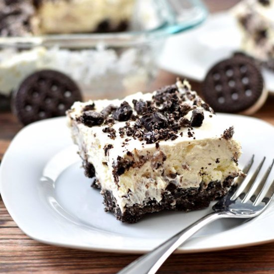 No Bake Oreo Cheesecake Recipe GF