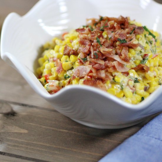 Creamy Skillet Corn