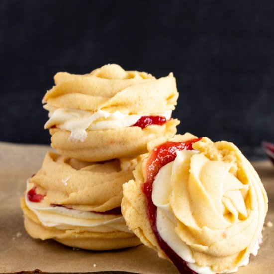 Vegan Viennese Whirls