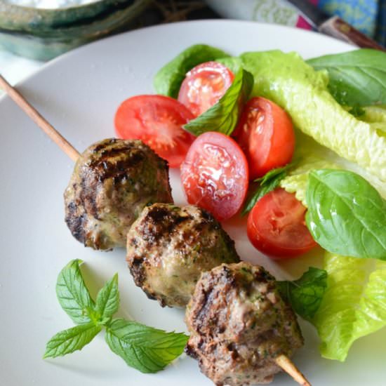 Lamb Koftas