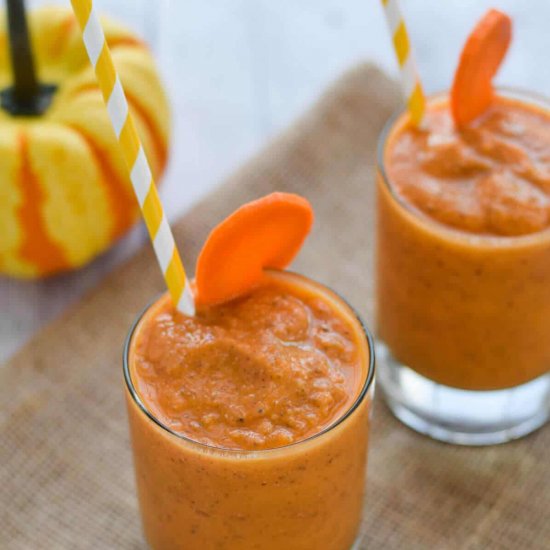 Mango Carrot Chia  Smoothie