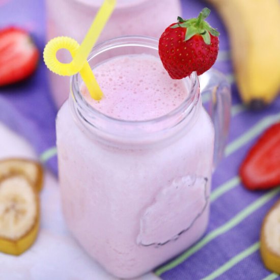 Strawberry Banana Smoothie