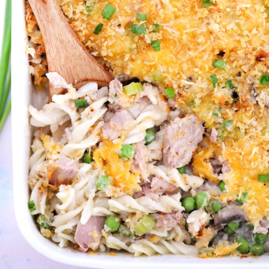 Tuna Noodle Casserole