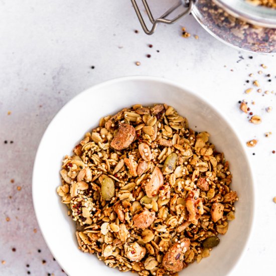 Savory Granola