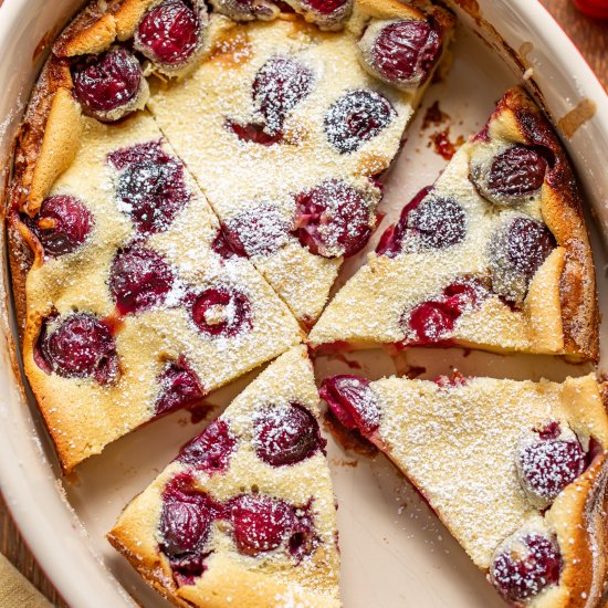 Cherry Clafoutis