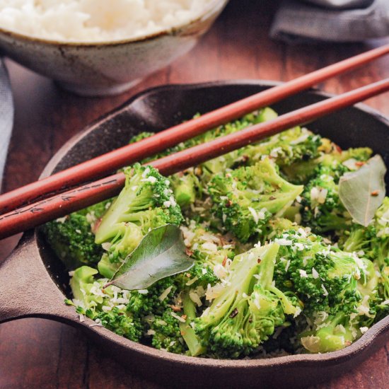 Broccoli Stir Fry