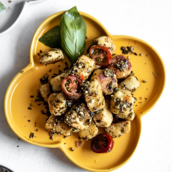 Soft Keto Almond Flour Gnocchi