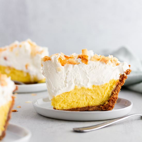 Creamy Mango Pie